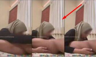Sepongan Miss Lolewpop Jilbab Ijo Asyik Nyepong Otong