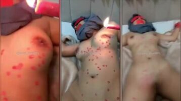 Konten Hijab Sabrina Lilin Penyuka Semi BDSM Wajib Liat