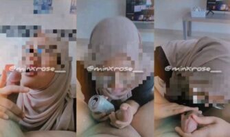 Nyepong Mentok Ampe Crot Dalem Mulutnya Tante Minxrose