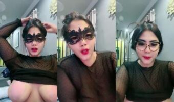 Toket Sandra Makin Gede Aja Busana Transparan Menggoda Hot