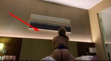 Miss Therhyper Cewek Semok Bohay Check-in di Hotel Ngewe