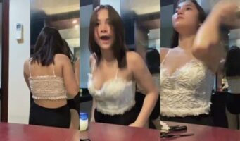 Vlog Pantat Selebgram Cantik yg Viral Jembut Tipis Nongol