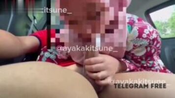 Kenyot Nenen Hijabers Ayakakitsune Malay Nyepong Dalem Mobil