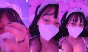 VCS Gadis Remaja 18yo Pamerin Lendir Meki Ayang Virtual