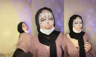 Bebi Hijabers Nakal Pamer Anu Nakal Temenin Crot Sayang