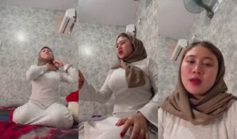 Keisha Tobrut Hijabers Temenin Pascol Tengah Malam Live