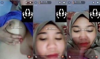 VCS Gadis Hijabers Masih Perawan Keliatan dari Toketnya