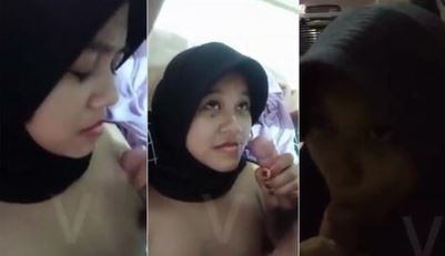 Cewek Jilbab Lugu Polos Disuruh Apa Aja Doi Nurut