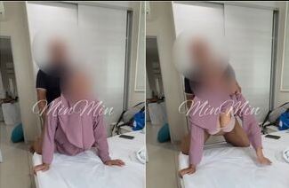 Istriku Seorang Wanita Jilbab di Entot Pria Lain Swing