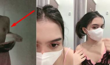 Pantat Lucy Pink Live Dari Kamar Mandi Spill Uting