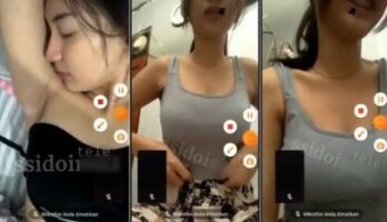 Kumpulan VCS Cewek Tiktokers Mulai Binal Kenal Doi?