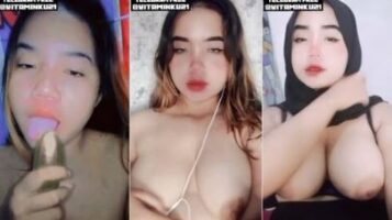 Kenalan Sama Nanda Tudung Malay Susunya Gede Doyan?
