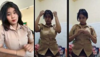 Bokep Susu Gede Cewek Tobrut Lepas Baju SMA Pramuka