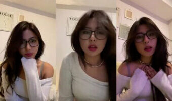 Cantiknya Babycha Lil Pakai Kacamata Real Instagram