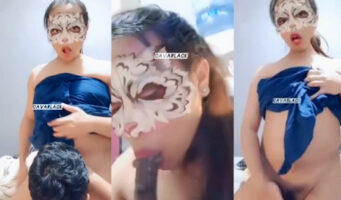 Citra Live Sepong Jilmek di Kostan Ayang Dream