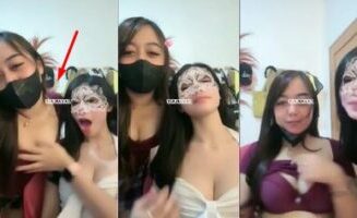 Joget Striptis Mita Duo Bestie Calon Lesbian? Dream
