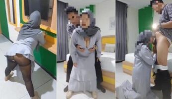 Bunda Hijabers Gak Tahan Ingin Dimasukin Titit Kamu