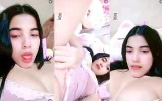 Meibie Daster Pink Good Mood Pamer Susu Meki Dream