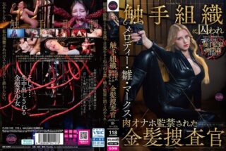 FJIN-140 Investigator Blonde Migrasi Dari Eropa Datang Jadi Santapan Nafsu Melody
